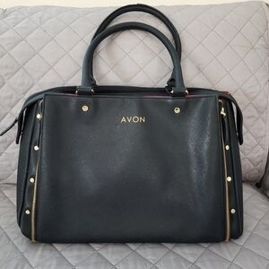 Avon Cosemetics Makeup Consultant Beauty Tote Bag